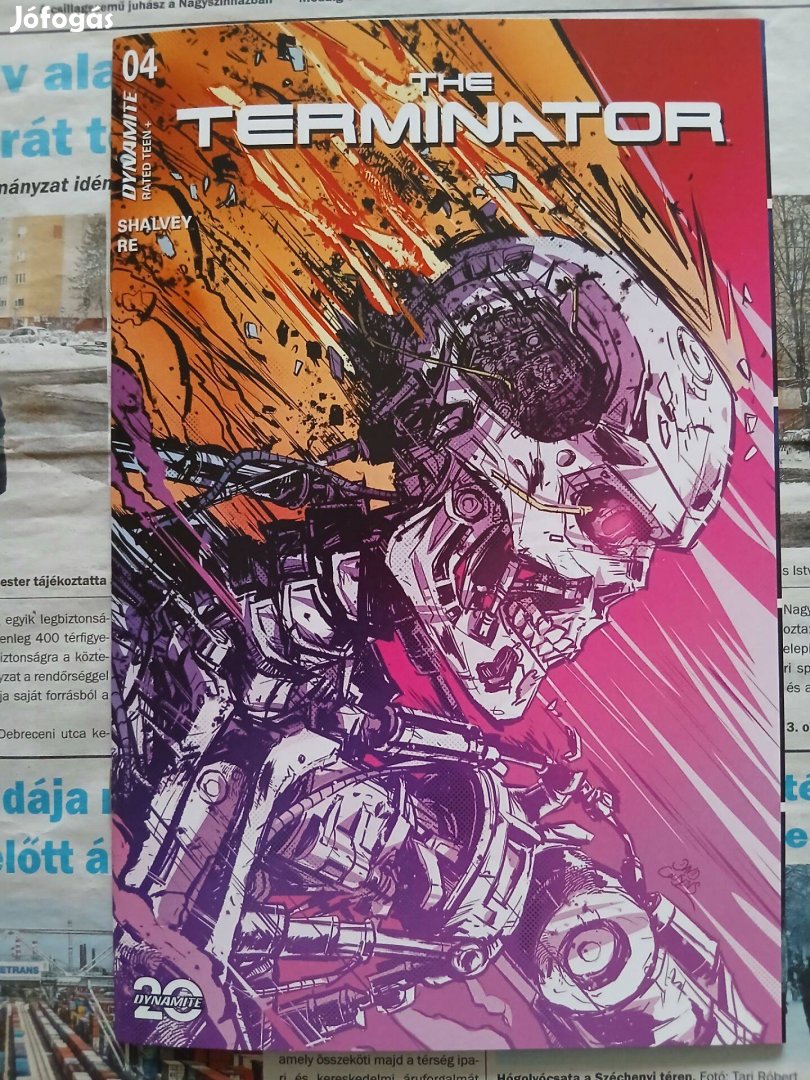 Terminator USA képregény 4D. száma eladó!