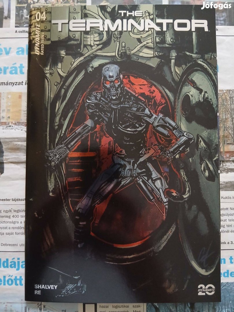 Terminator USA képregény 4H. száma eladó!