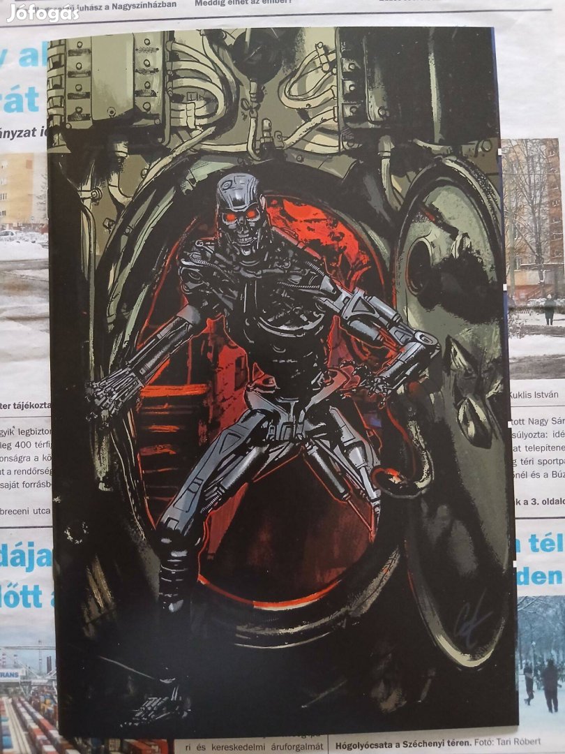 Terminator USA képregény 4M. száma eladó!