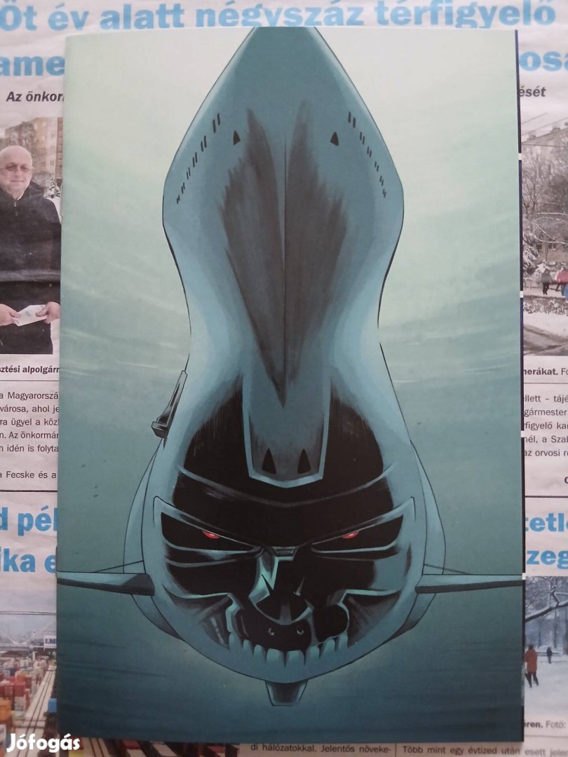 Terminator USA képregény 4O. száma eladó!