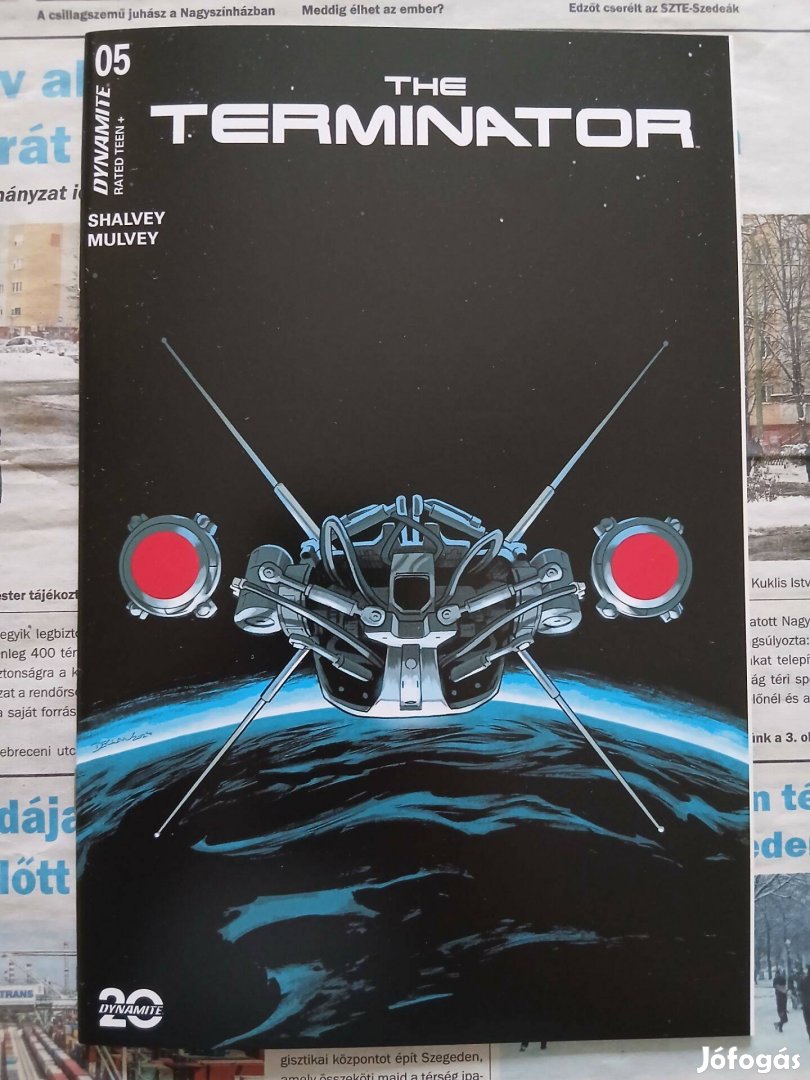 Terminator USA képregény 5A. száma eladó!
