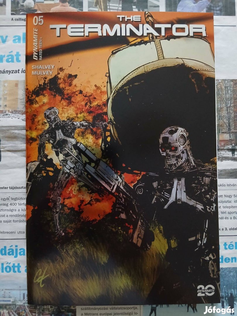 Terminator USA képregény 5H. száma eladó!