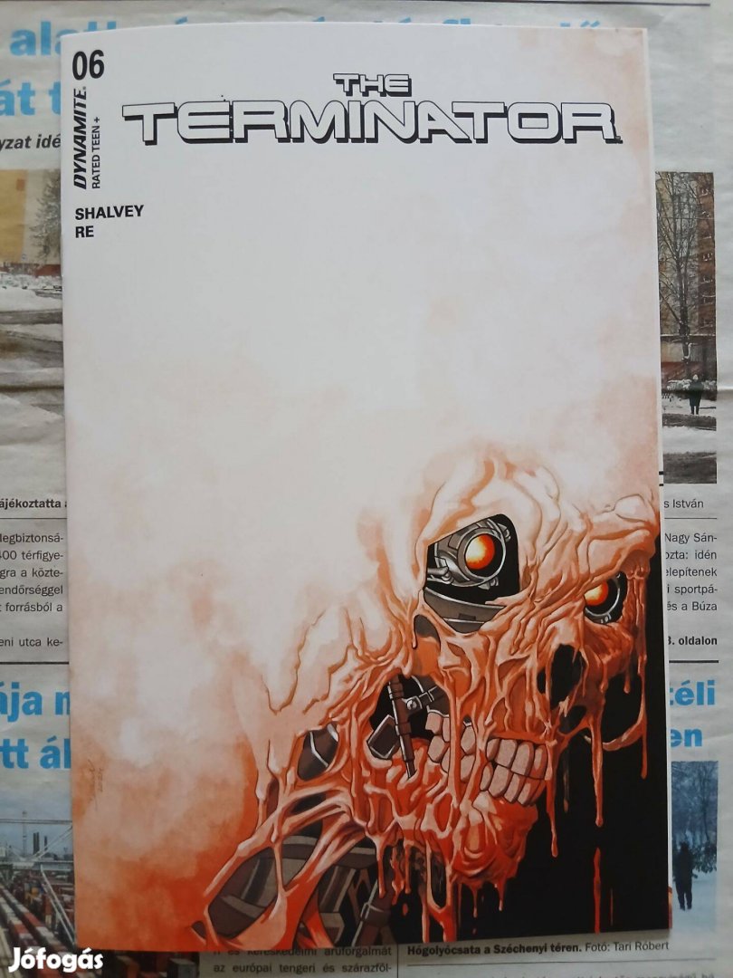 Terminator USA képregény 6A. száma eladó!