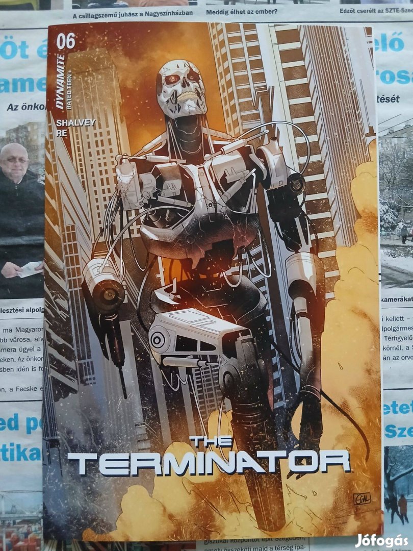 Terminator USA képregény 6B. száma eladó!