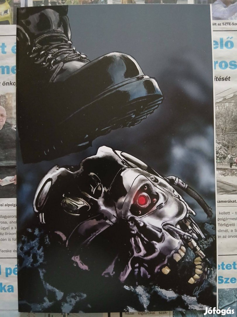Terminator USA képregény 7G. száma eladó!