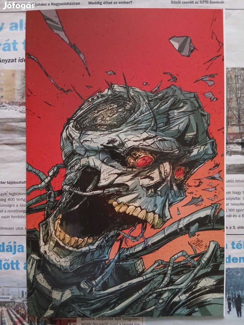 Terminator USA képregény 7I. száma eladó!
