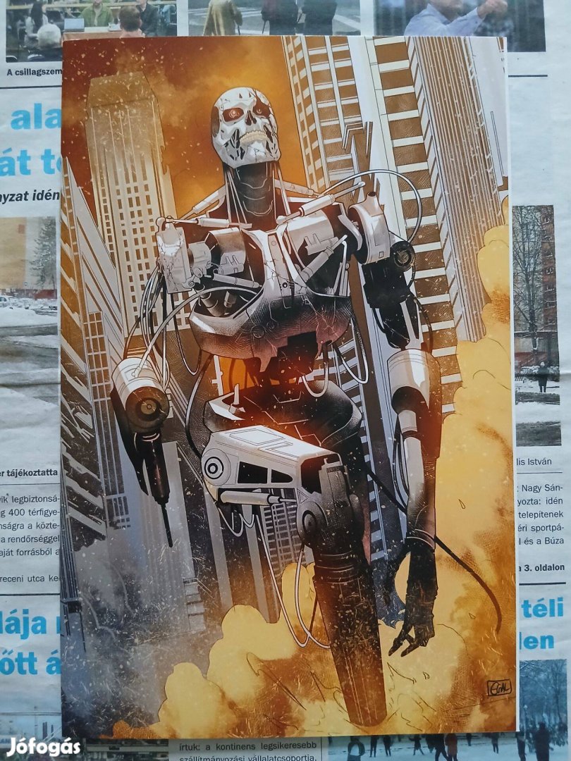 Terminator USA képregény 7J. száma eladó!
