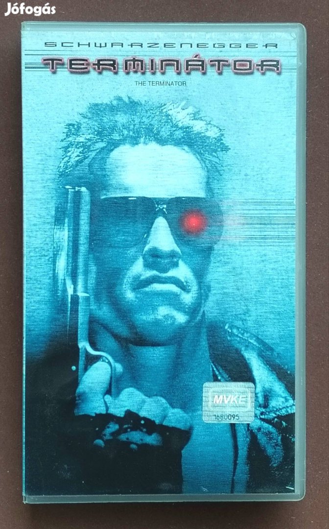 Terminator VHS Videokazetta gyűjtői állapotban