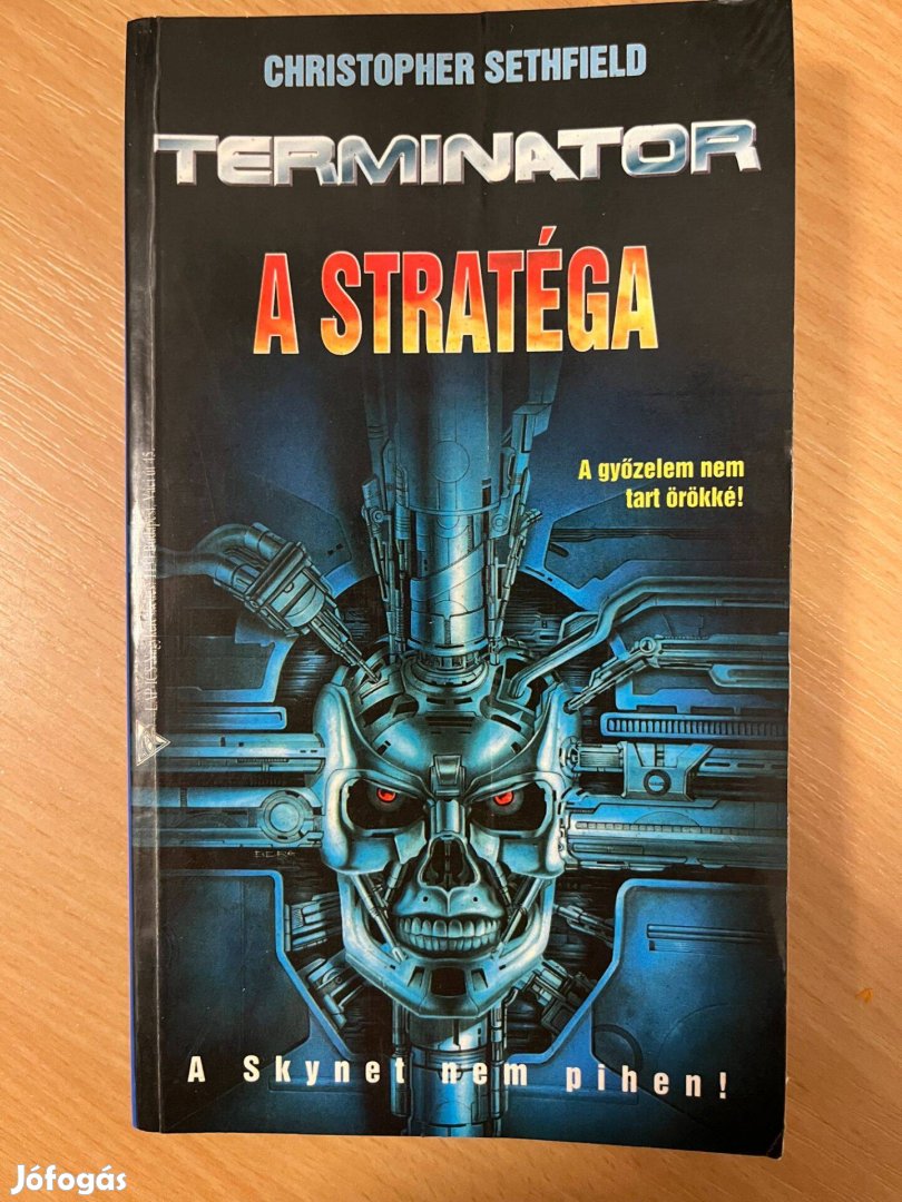 Terminator A stratéga, Christopher Sethfield