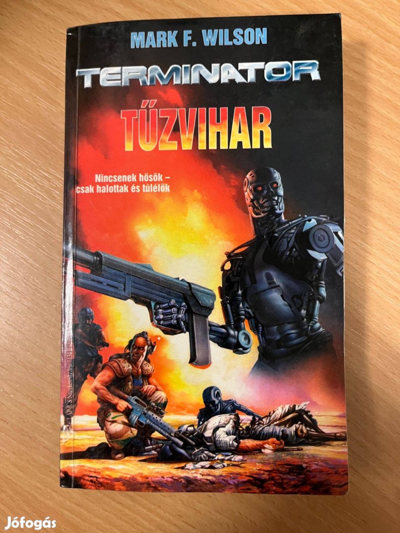 Terminator Tűzvihar, Mark F. Wilson