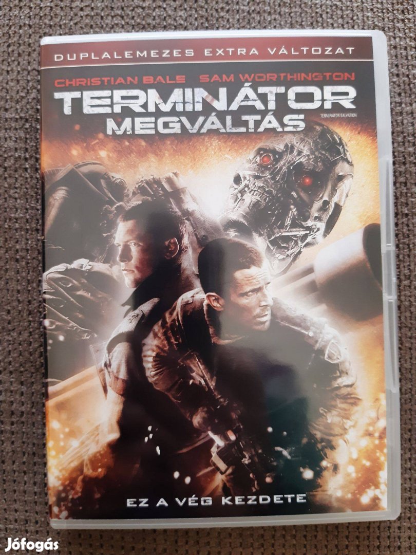 Terminator - Megváltás DVD