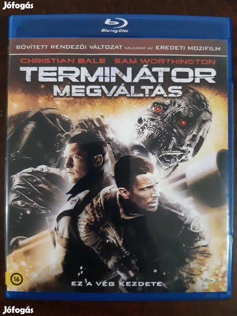 Terminátor - Megváltás /Blue ray