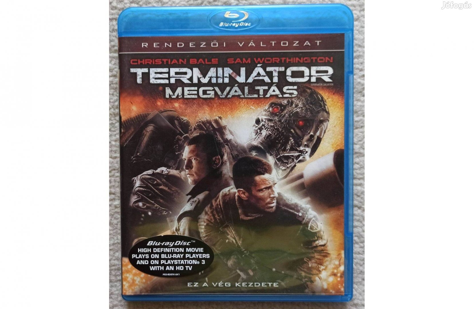 Terminátor - Megváltás blu-ray blu ray film