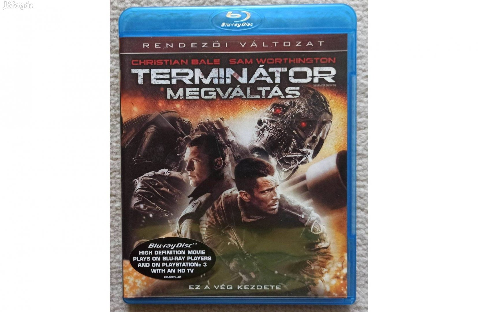 Terminátor - Megváltás blu-ray blu ray film