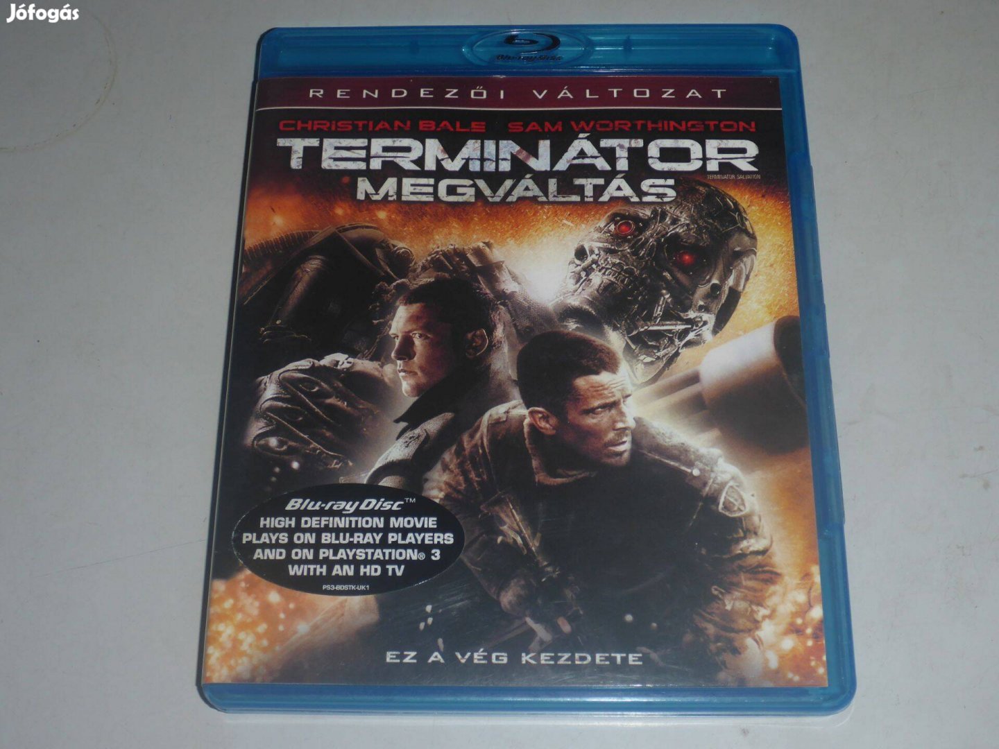 Terminátor - Megváltás blu-ray film