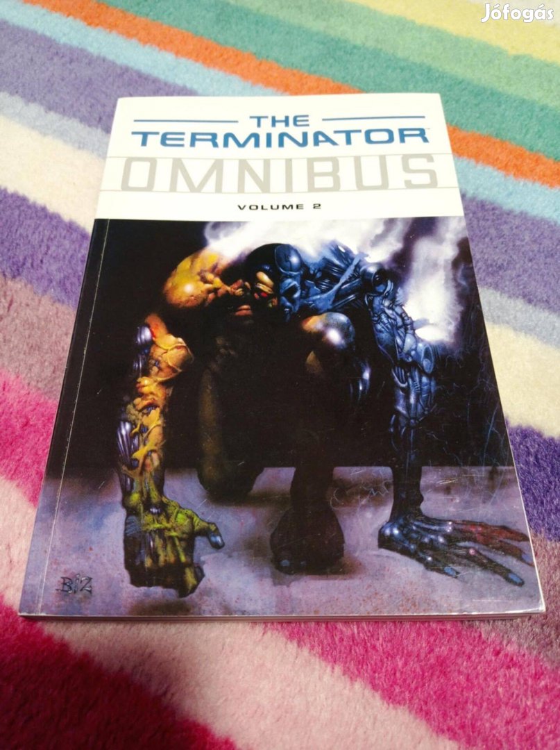 Terminator - Omnibus 2 (angol képregény kötet)