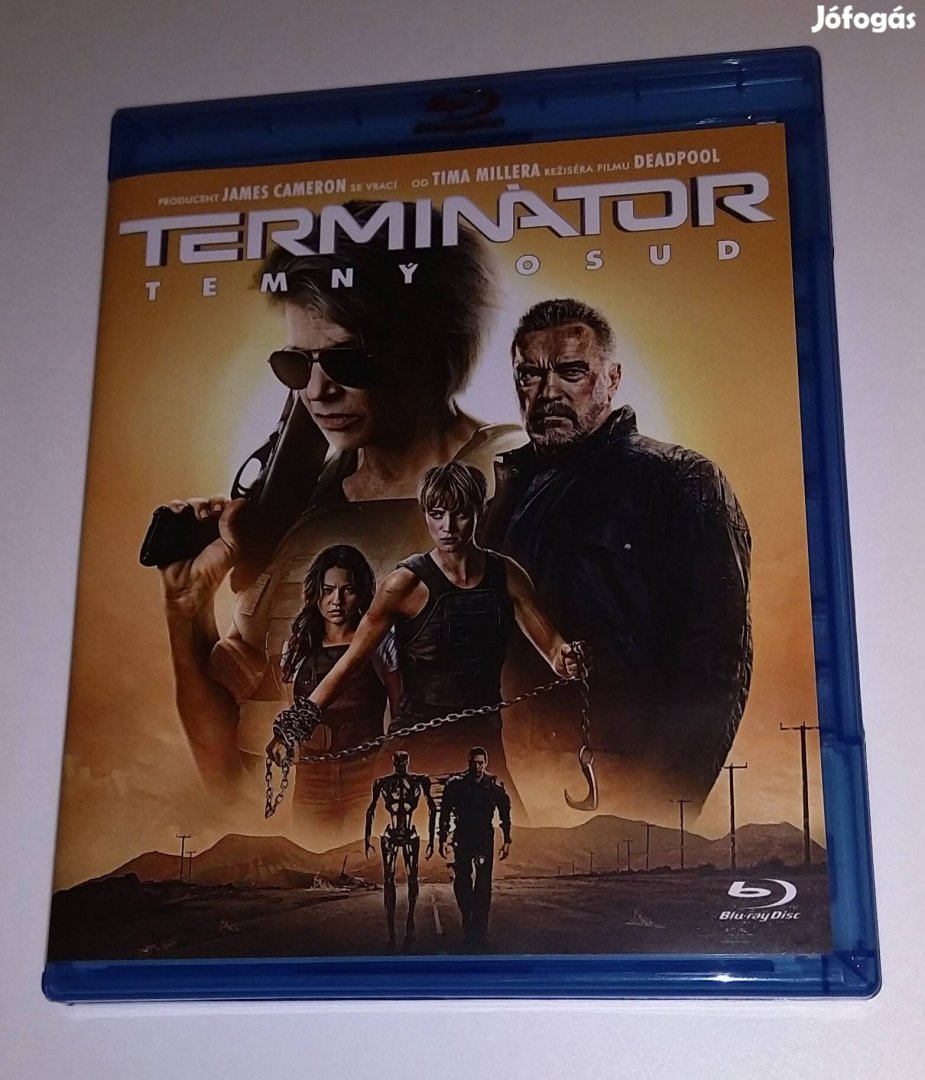 Terminátor - Sötét végzet Blu-ray Film - Szinkronos!