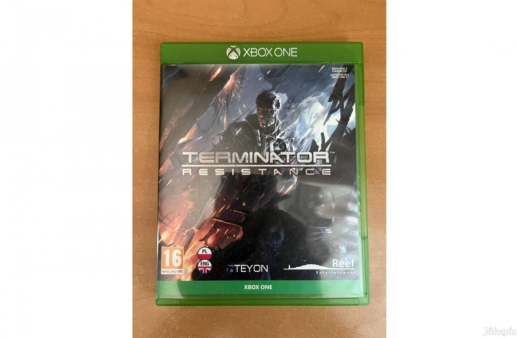 Terminator resistance xbox one-ra eladó!