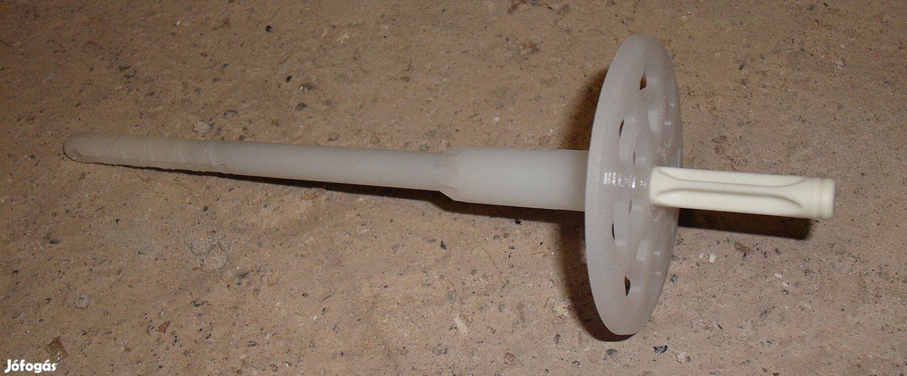 Termofix dübel homlokzati hőszigeteléshez, 155x8 mm, 360 db