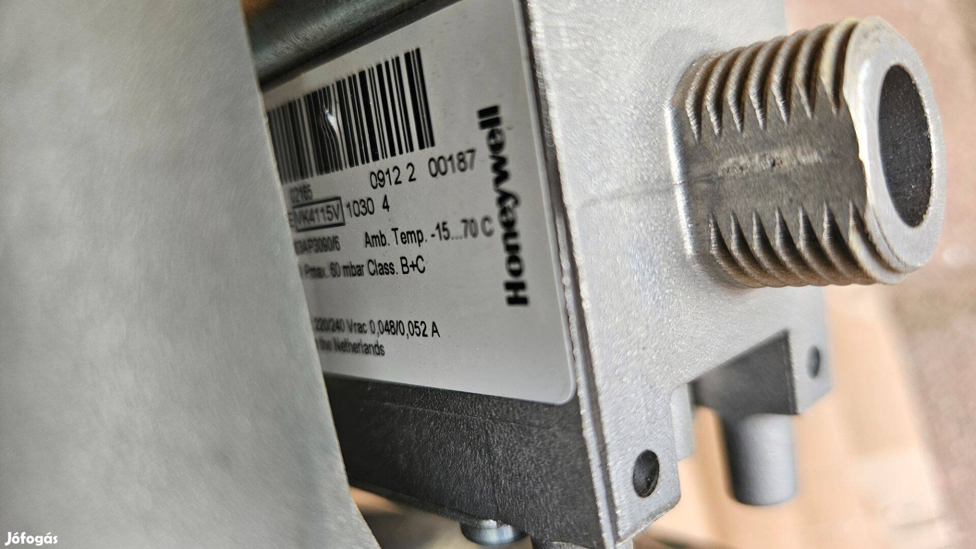 Termomax Inka gázszelep, gázarmatúra