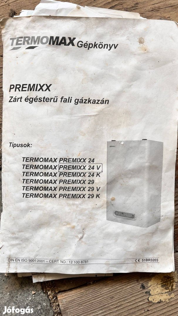 Termomax Premixx 24 V Gázkazán eladó