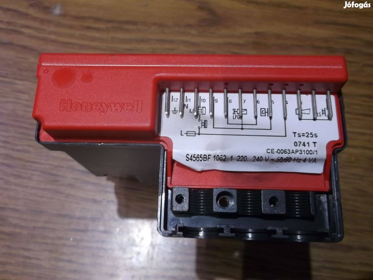 Termomax termo öv gázkazán kazán s4565bf gyútásvezérlő elektronika