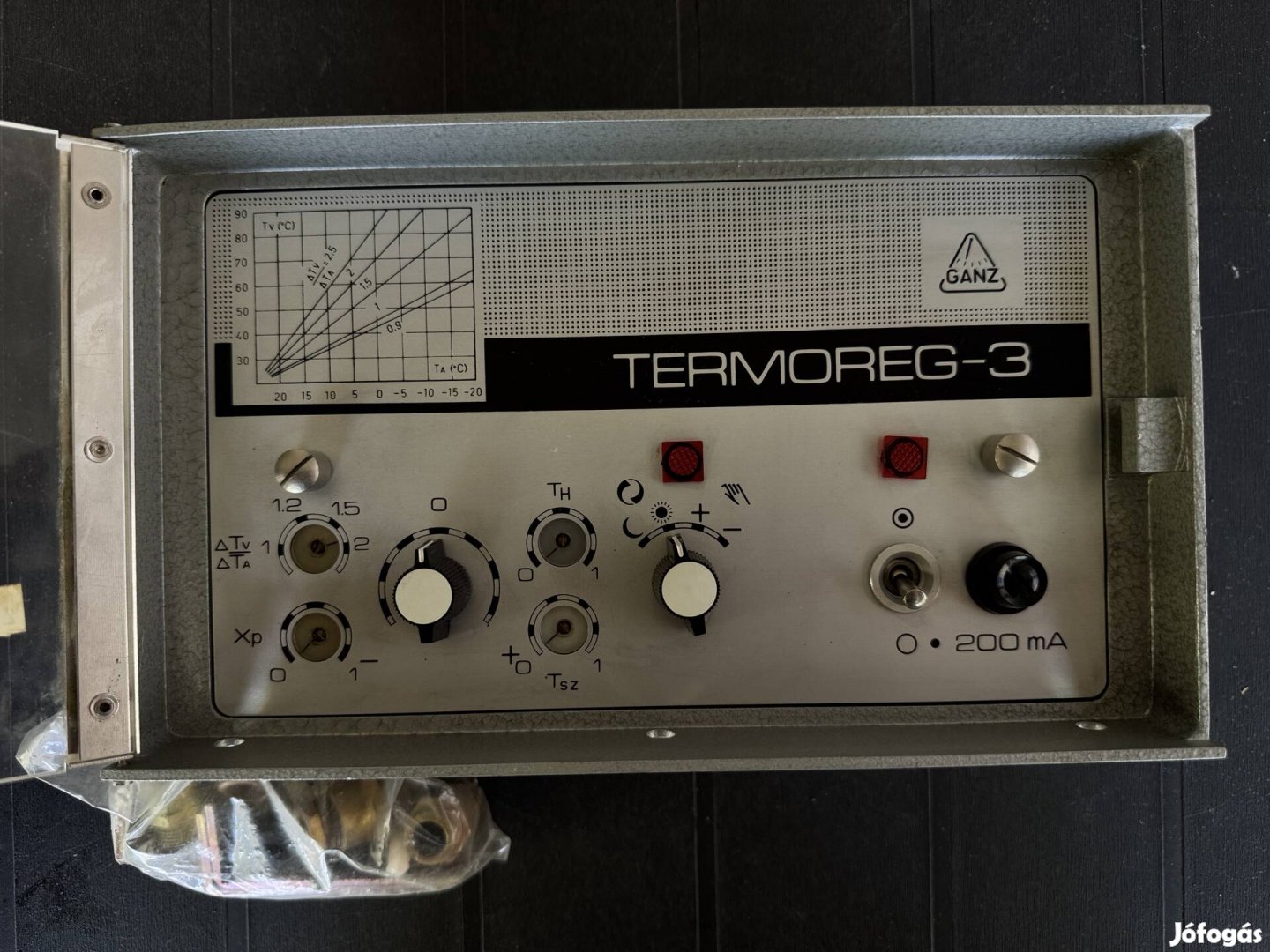 Termoreg-3 fűtésszabályozó hőmérséklet szabályzó automatika