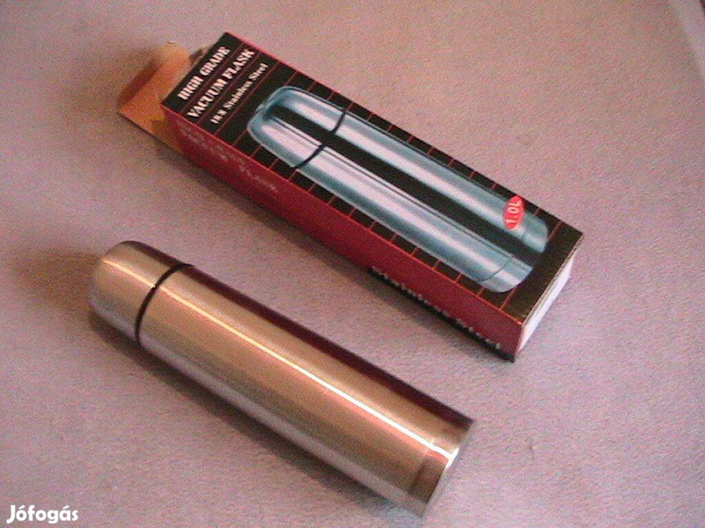 Termosz inox duplafalú rozsdamentes