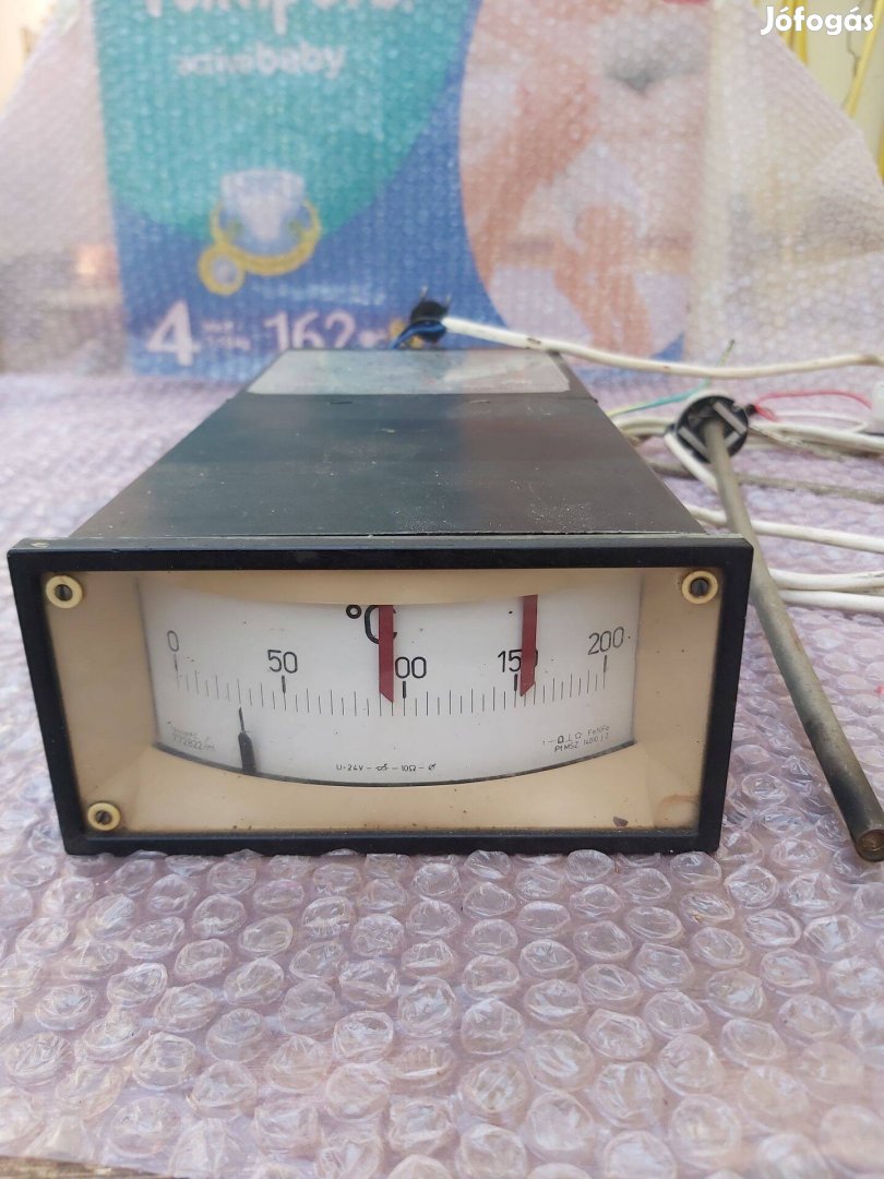 Termosztát 0 + 200 C° Ganz Minitak 2R 22