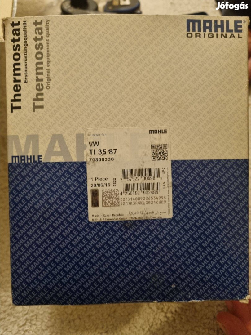 Termosztát Mahle Volkswagen VW TI 35 37