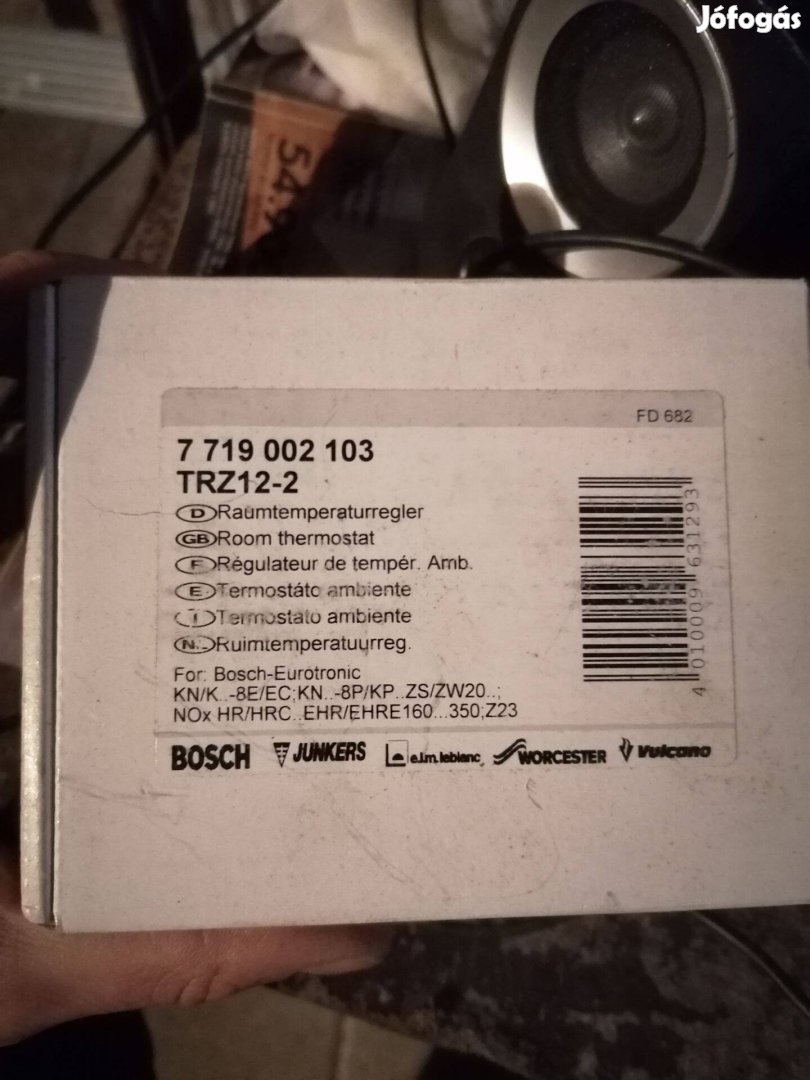 Termosztát eladó