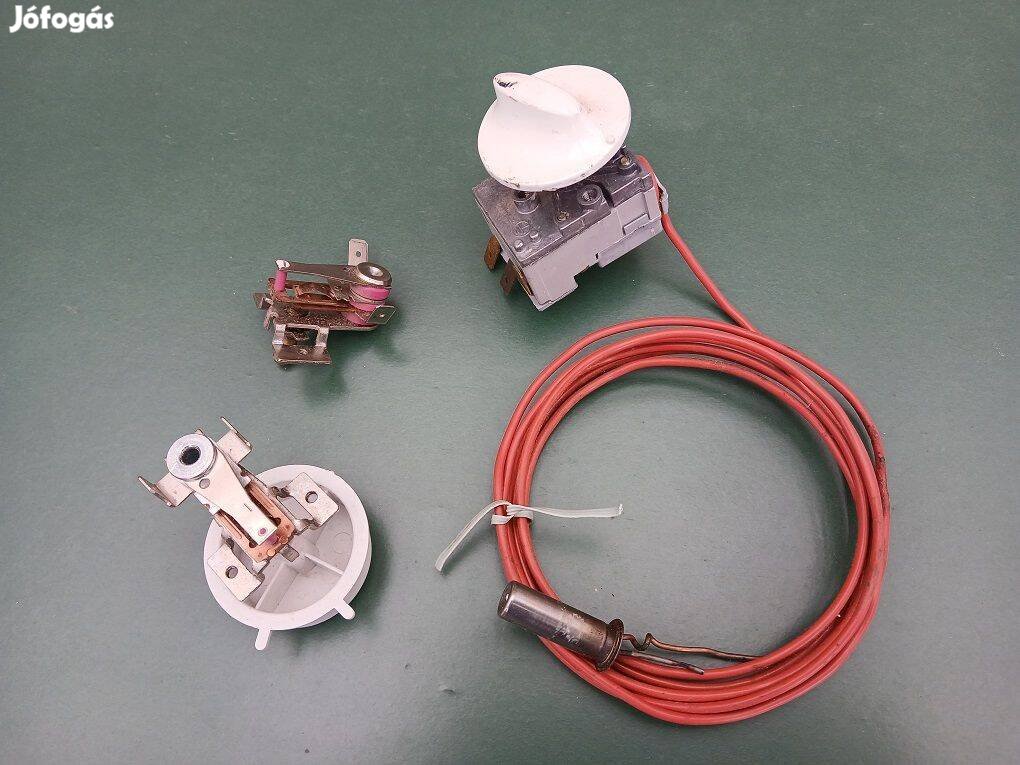 Termosztát kapcsoló 3 darab egyben