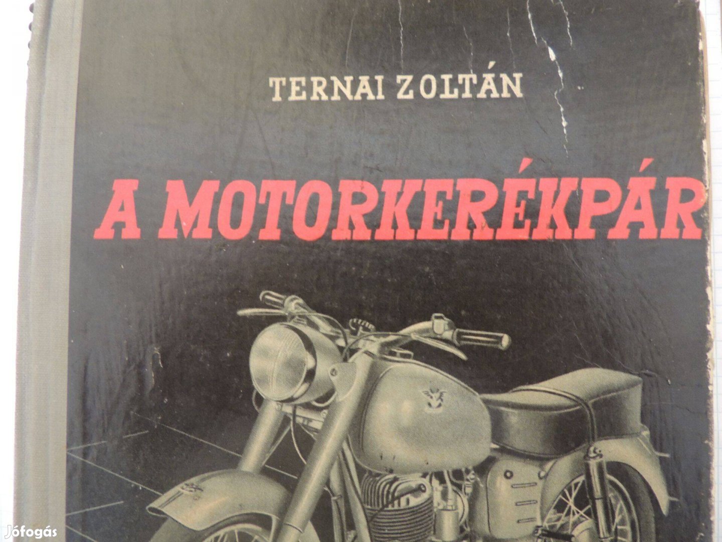 Ternai Zoltán A Motorkerékpár 1959