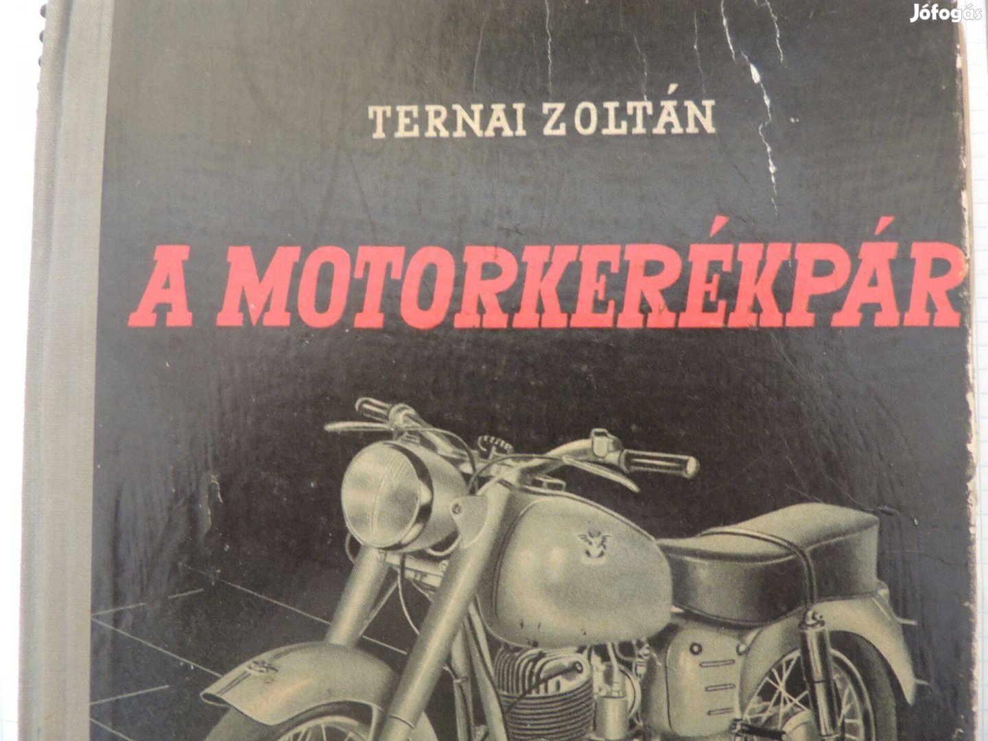 Ternai Zoltán A Motorkerékpár Nagyköny 1959