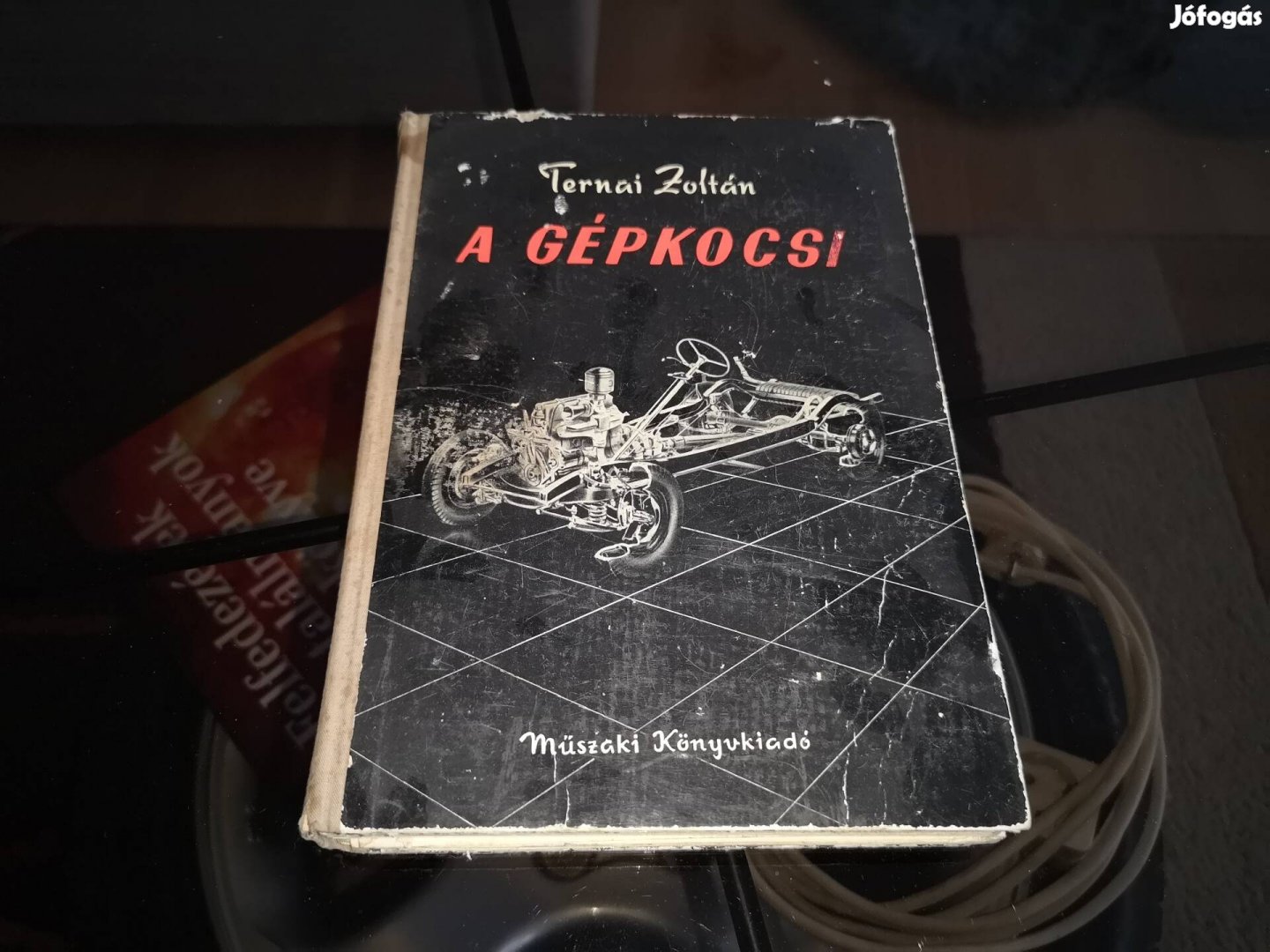 Ternai Zoltán A gépkocsi 1965 könyv 