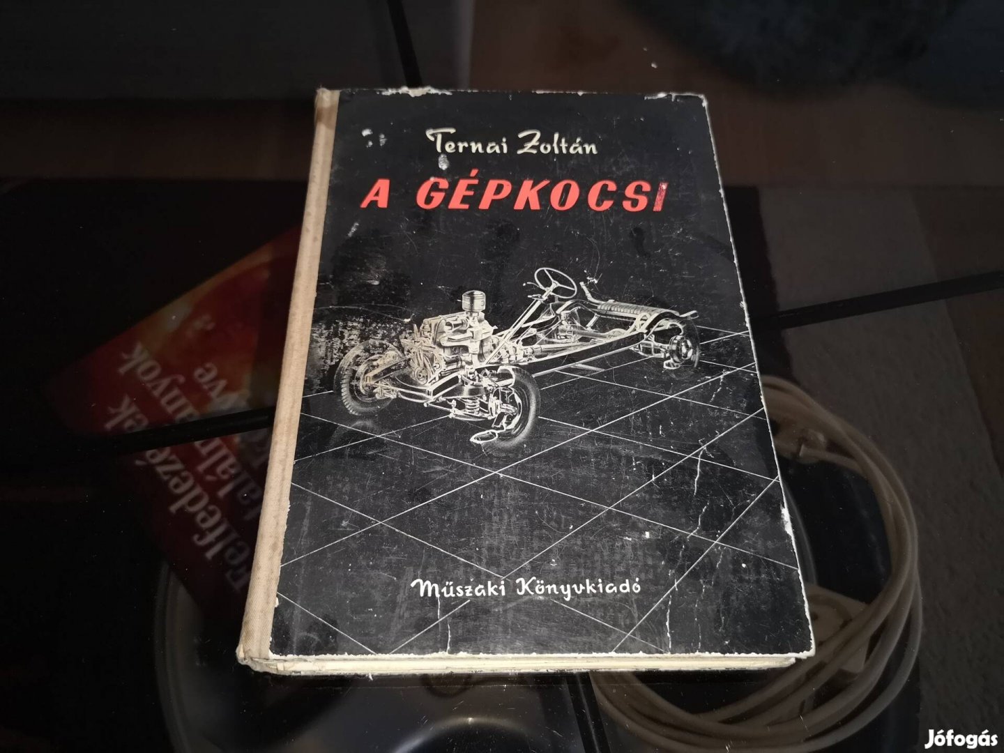 Ternai Zoltán A gépkocsi 1965 könyv 