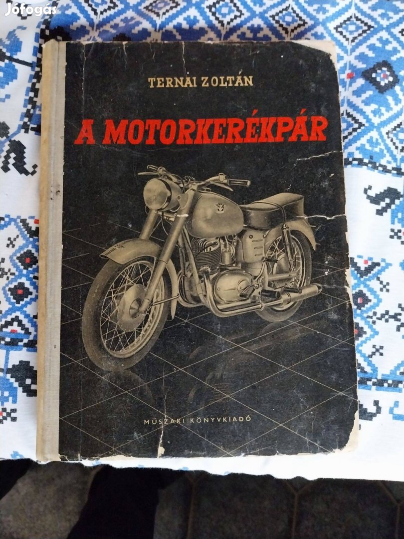 Ternai Zoltán A motorkerékpár 1961. veterán motor Pannonia 250 Csepel