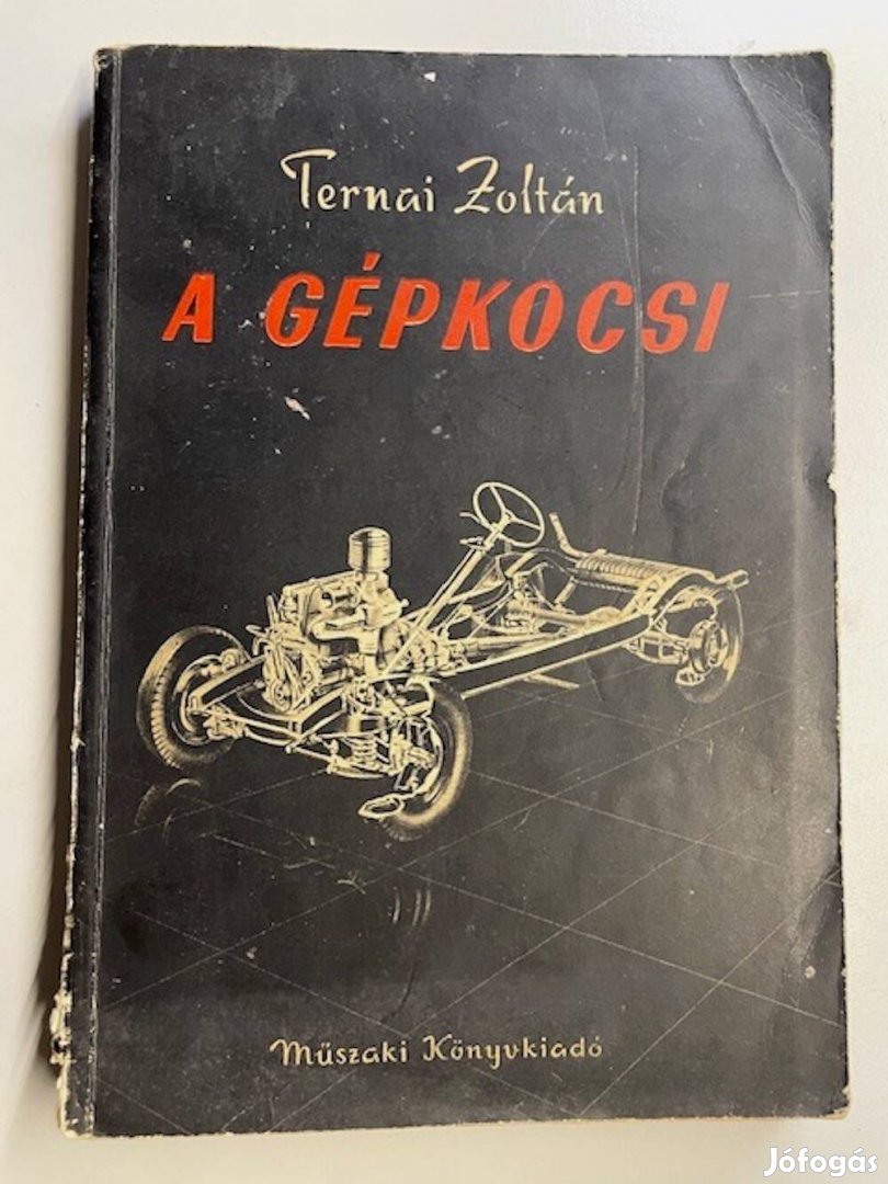 Ternai Zoltán: A gépkocsi. könyv eladó