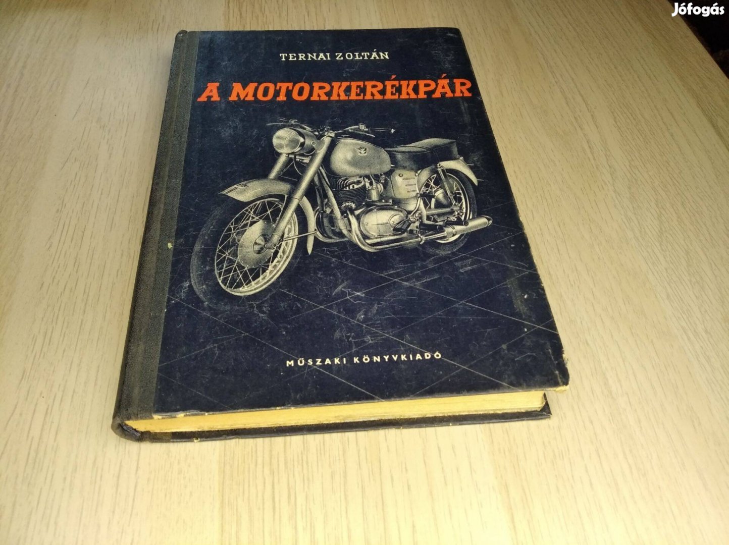 Ternai Zoltán: A motorkerékpár 1958