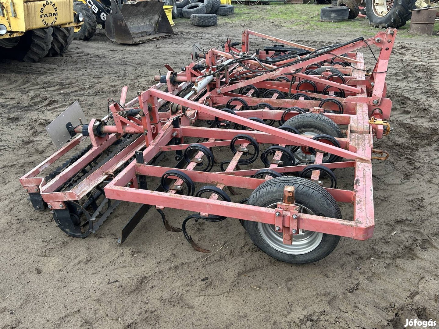 Terra Kombi 4,4 méteres kombinátor