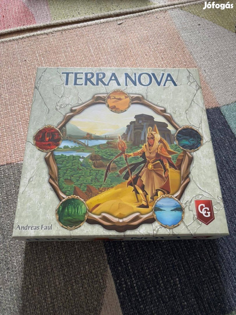 Terra Nova társasjáték