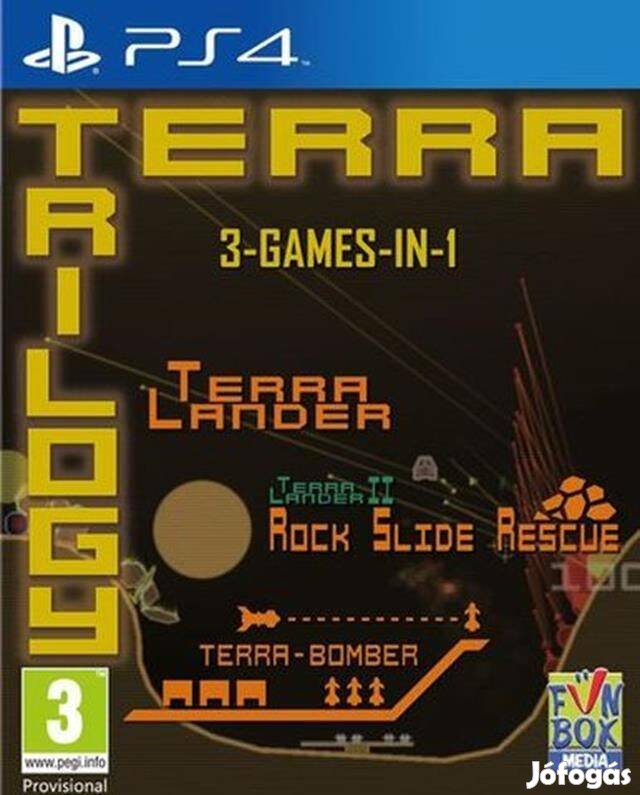 Terra Trilogy PS4 játék