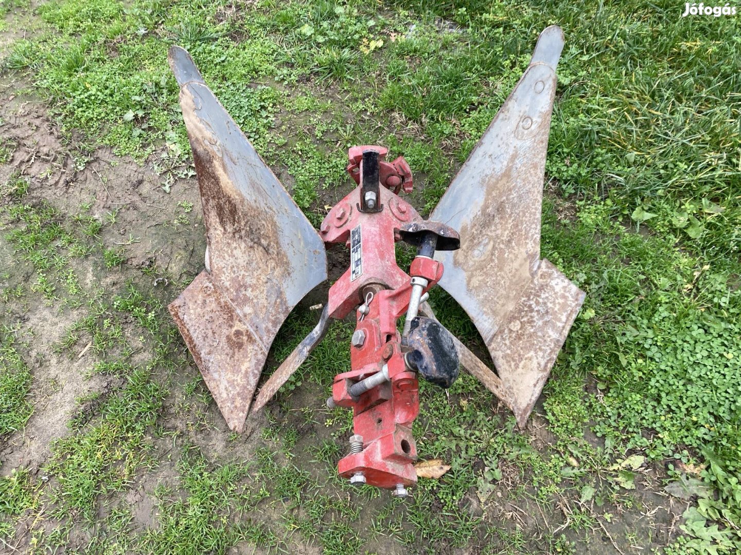 Terra Váltvaforgató eke