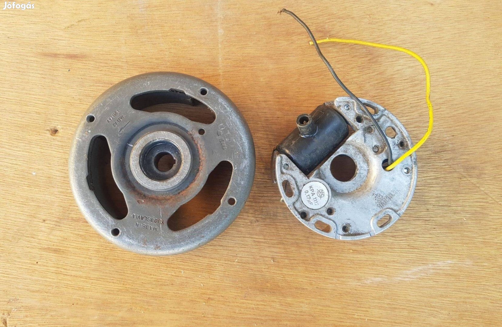 Terra, Robi 52 gyújtás