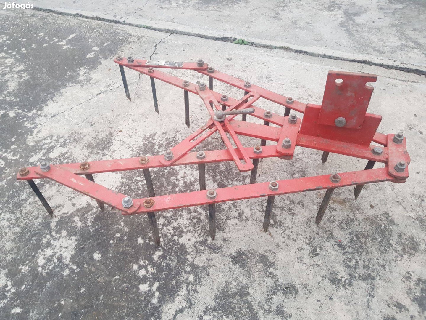 Terra fogas szinte új