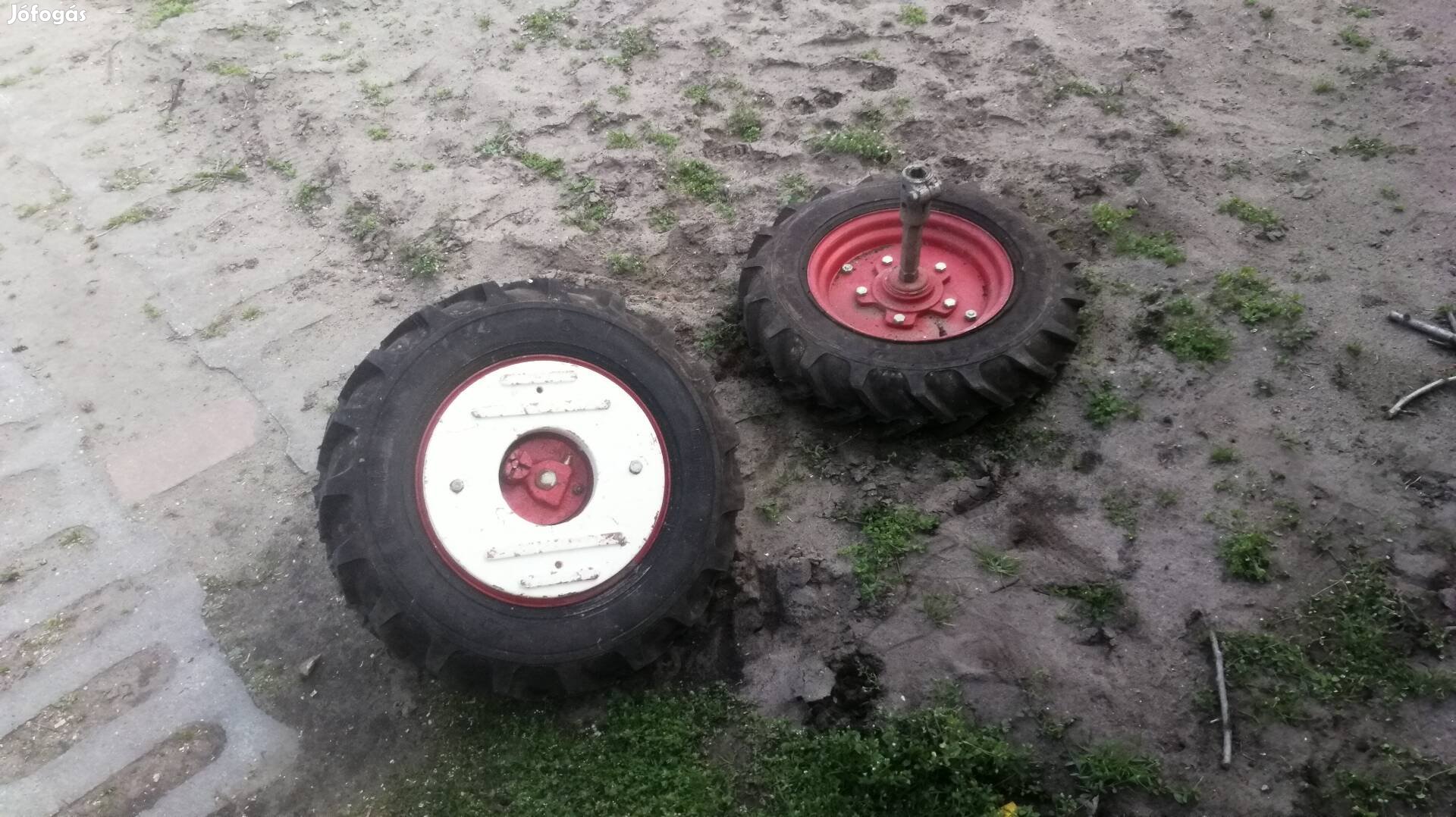 Terra járókerék nehezékkel 