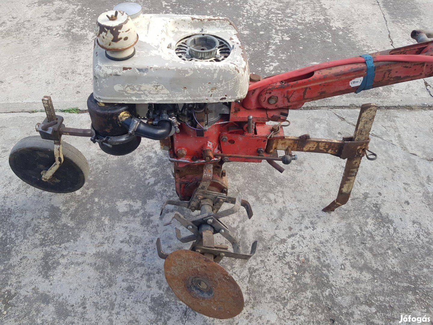 Terra rotációs kapa