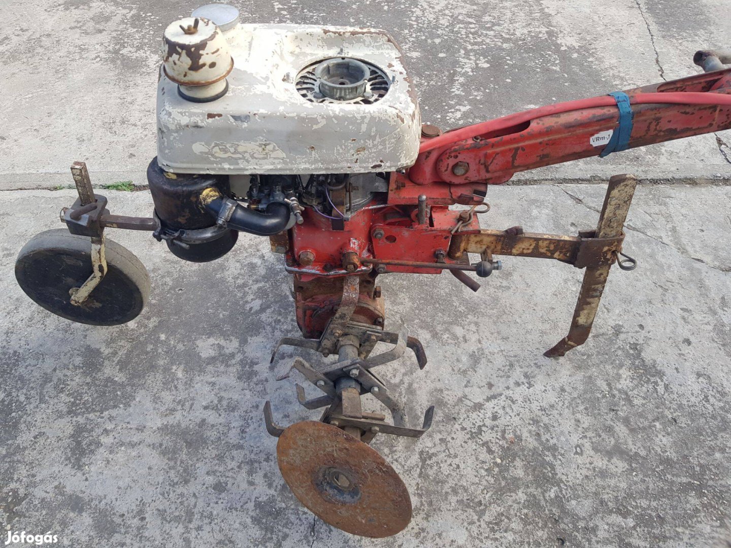 Terra rotációs kapa kapálógép