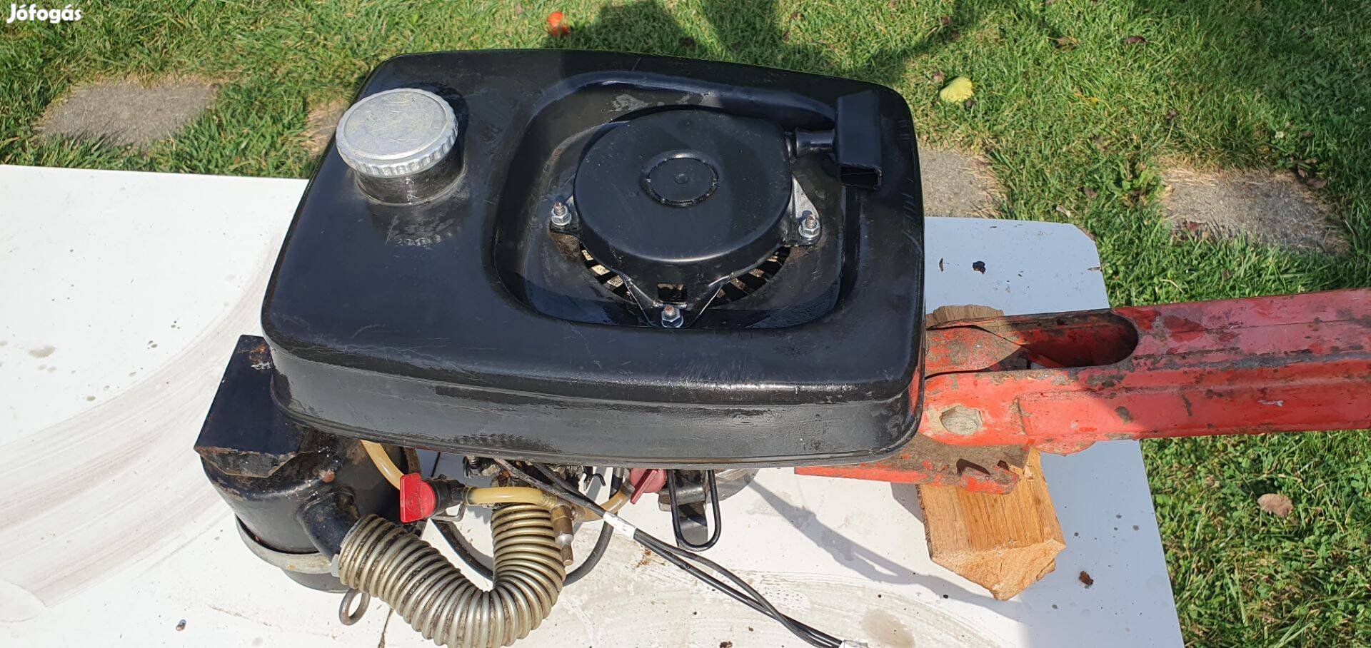 Terra traktor kétütemű motor