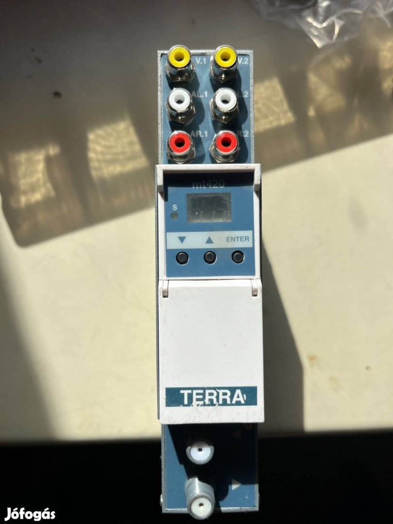 Terra twin modulator Mt420 eladó